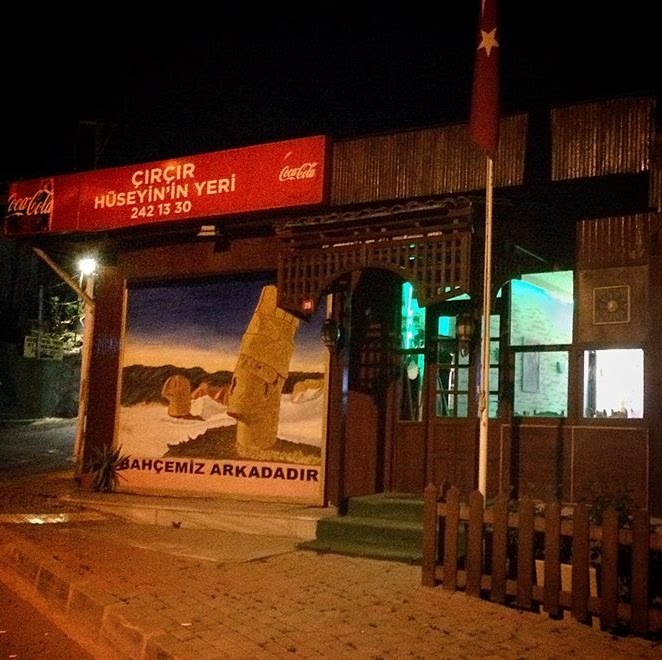 Çırçır Hüseyin'in Yeri
