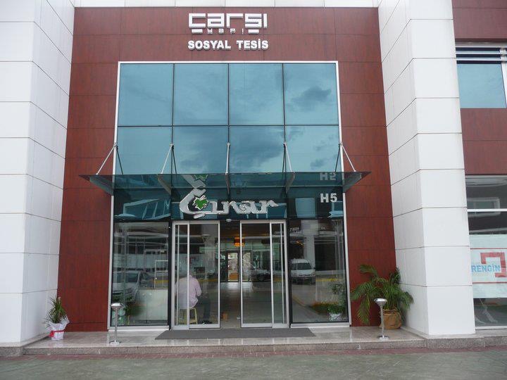 Çınar Lokantası Çarşı yapı