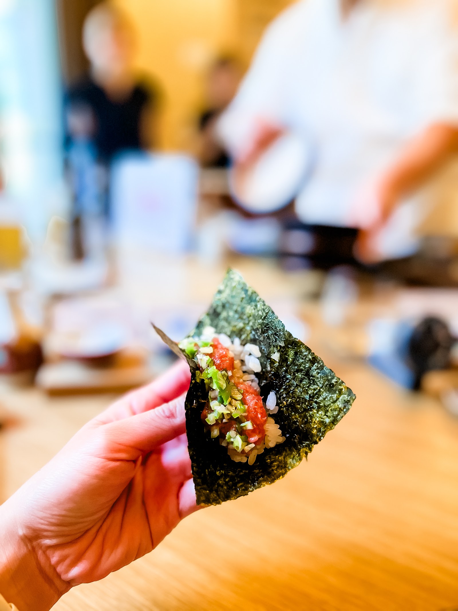 TEWATASHI SUSHI