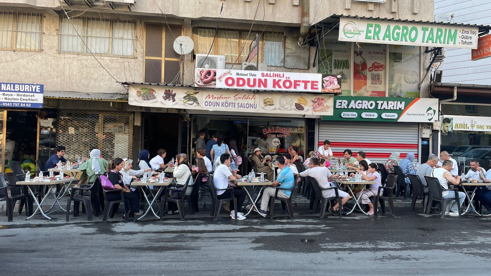 Meşhur Salihli Odun Köftecisi