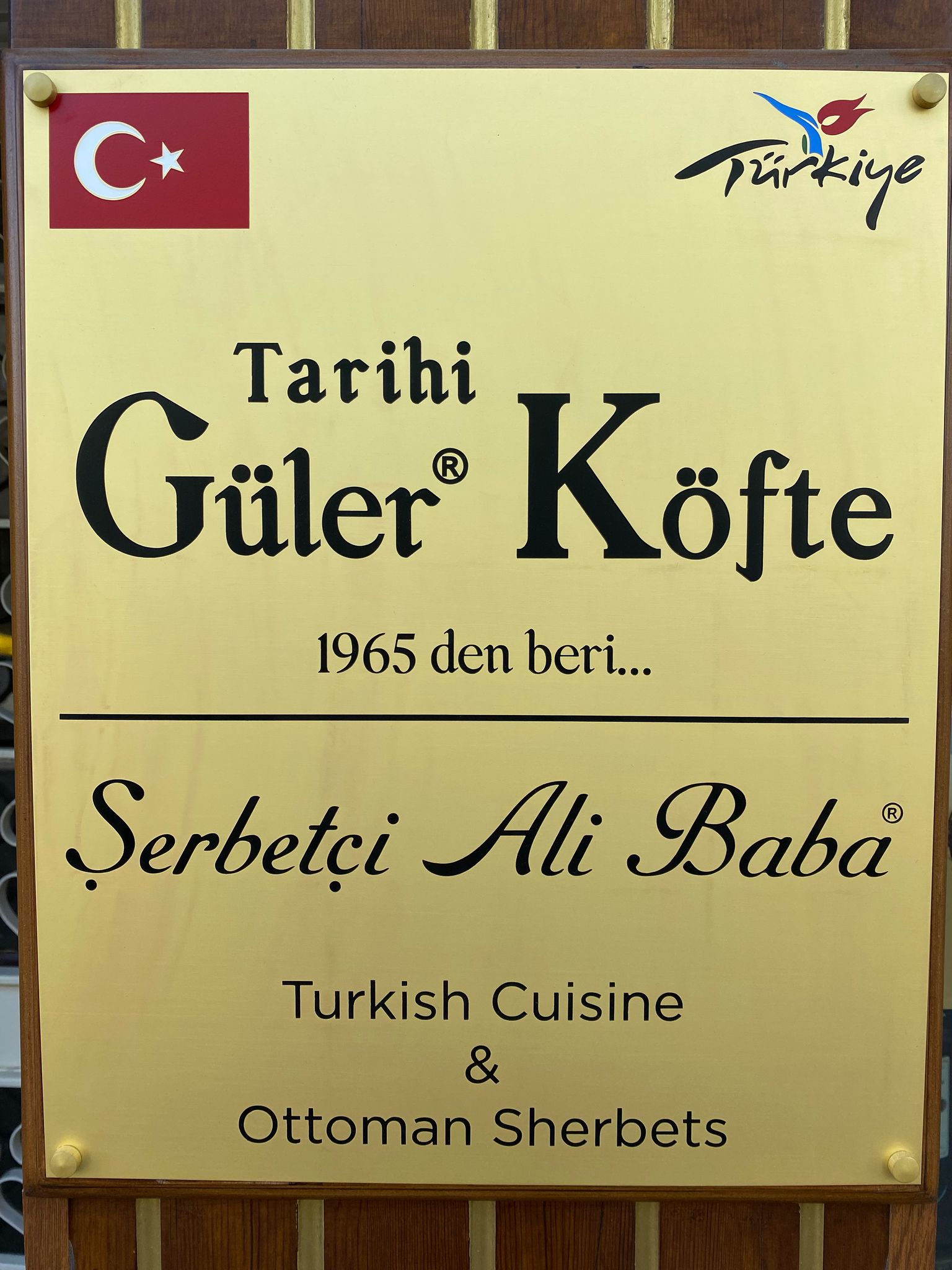 Tarihi Güler Köfte
