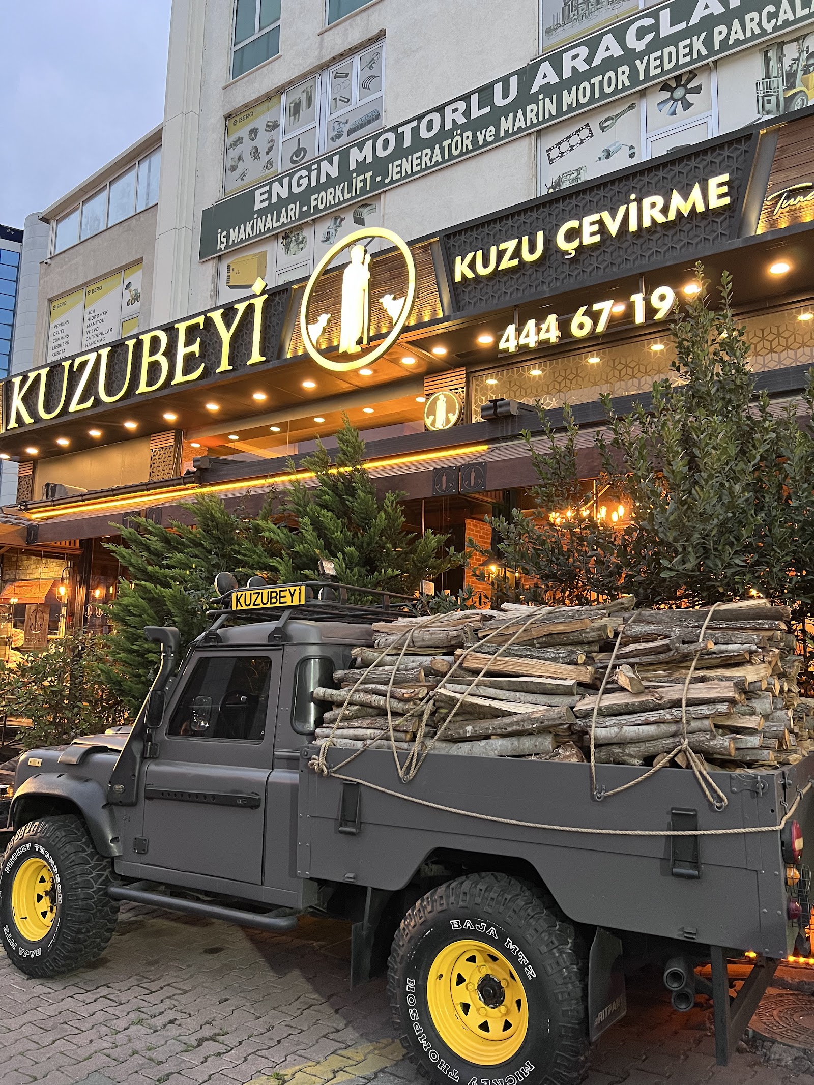 Kuzubeyi Kuzu Cevirme