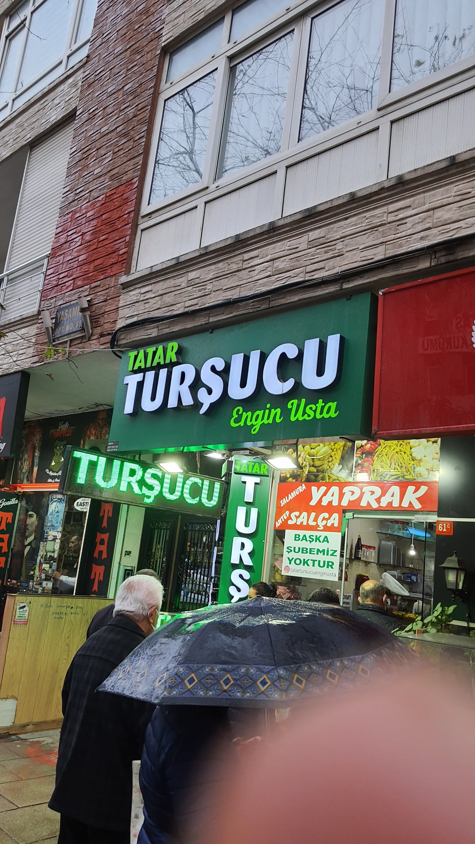 Tatar Turşucu Engin Usta