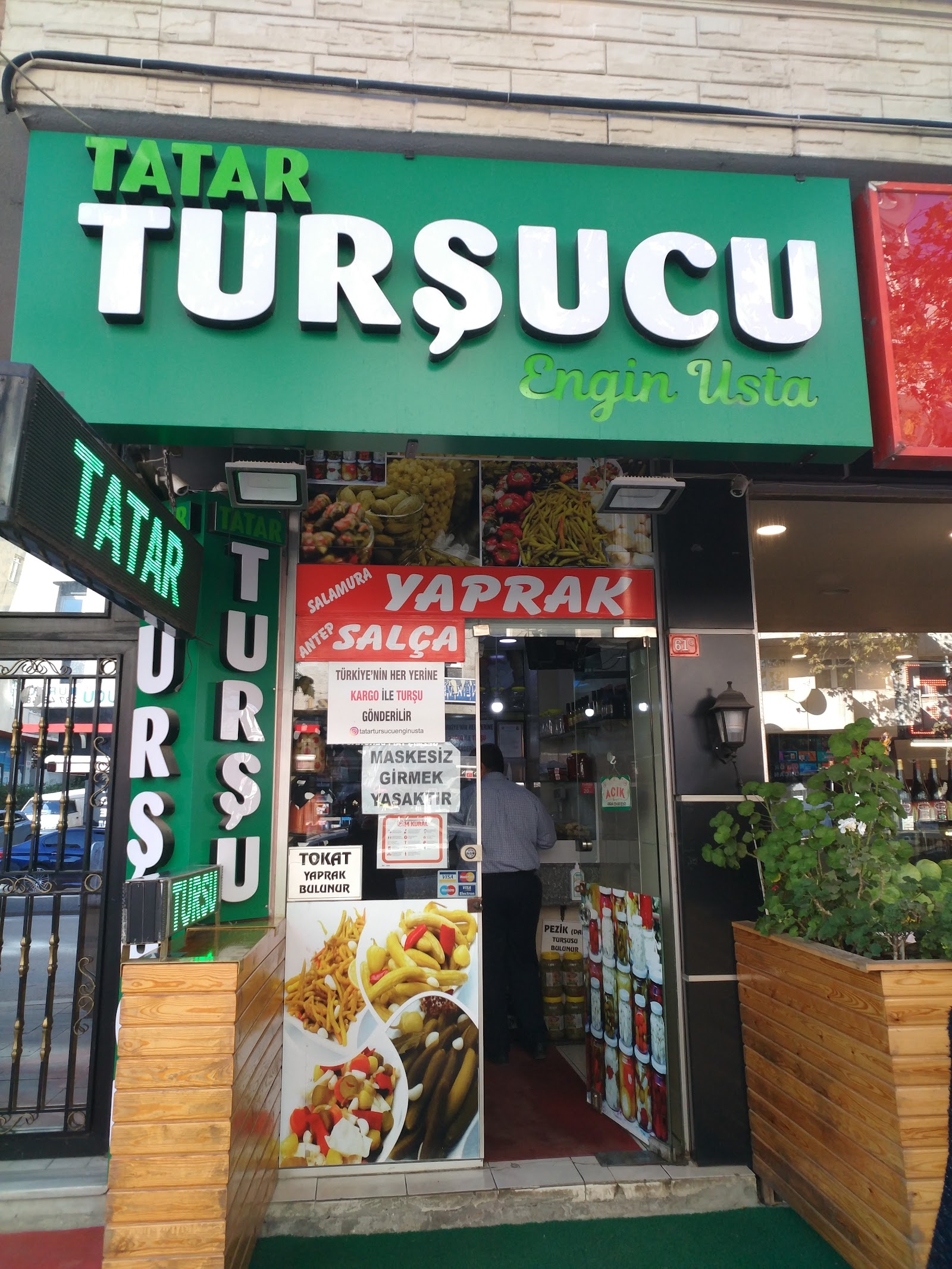 Tatar Turşucu Engin Usta