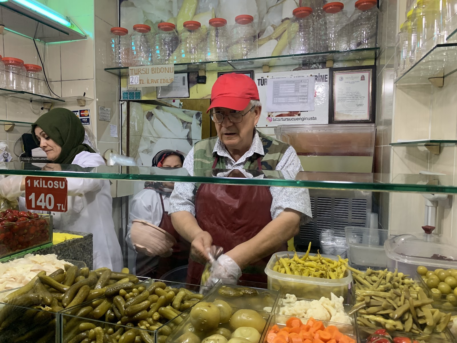 Tatar Turşucu Engin Usta