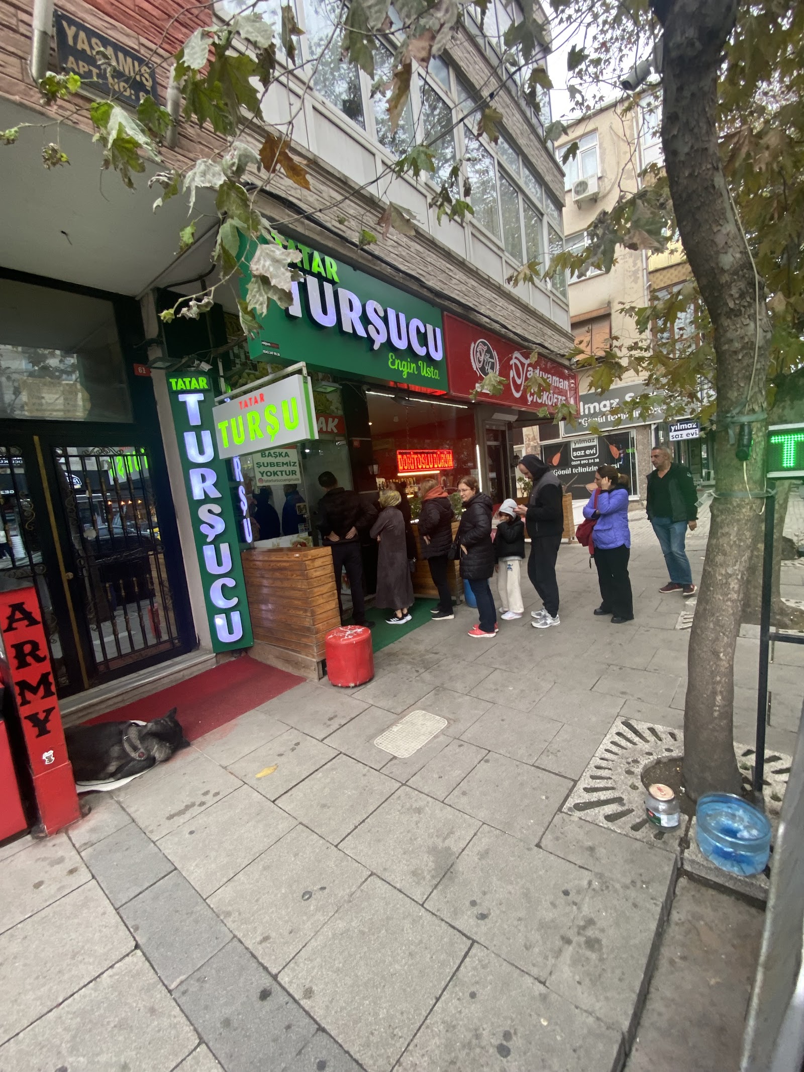 Tatar Turşucu Engin Usta