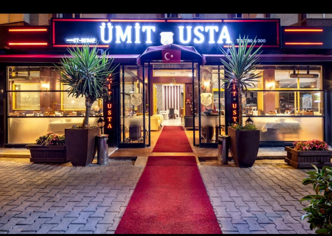 Umit Usta Tarihi Adana Metrelik Kebap