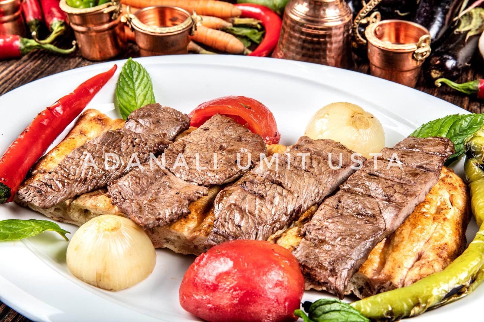 Umit Usta Tarihi Adana Metrelik Kebap