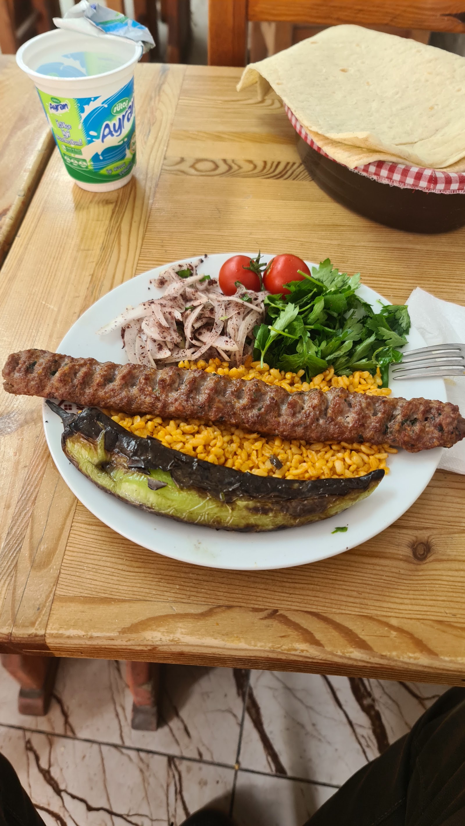 Çatı Kebap
