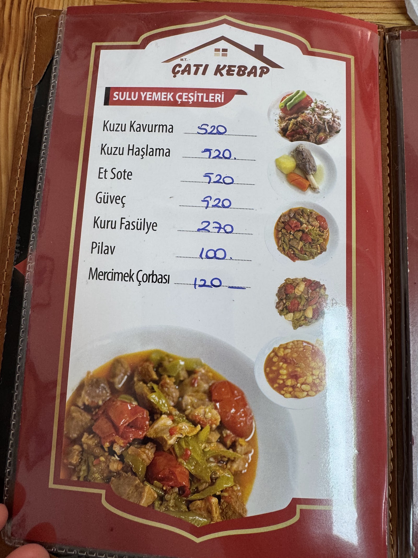 Çatı Kebap