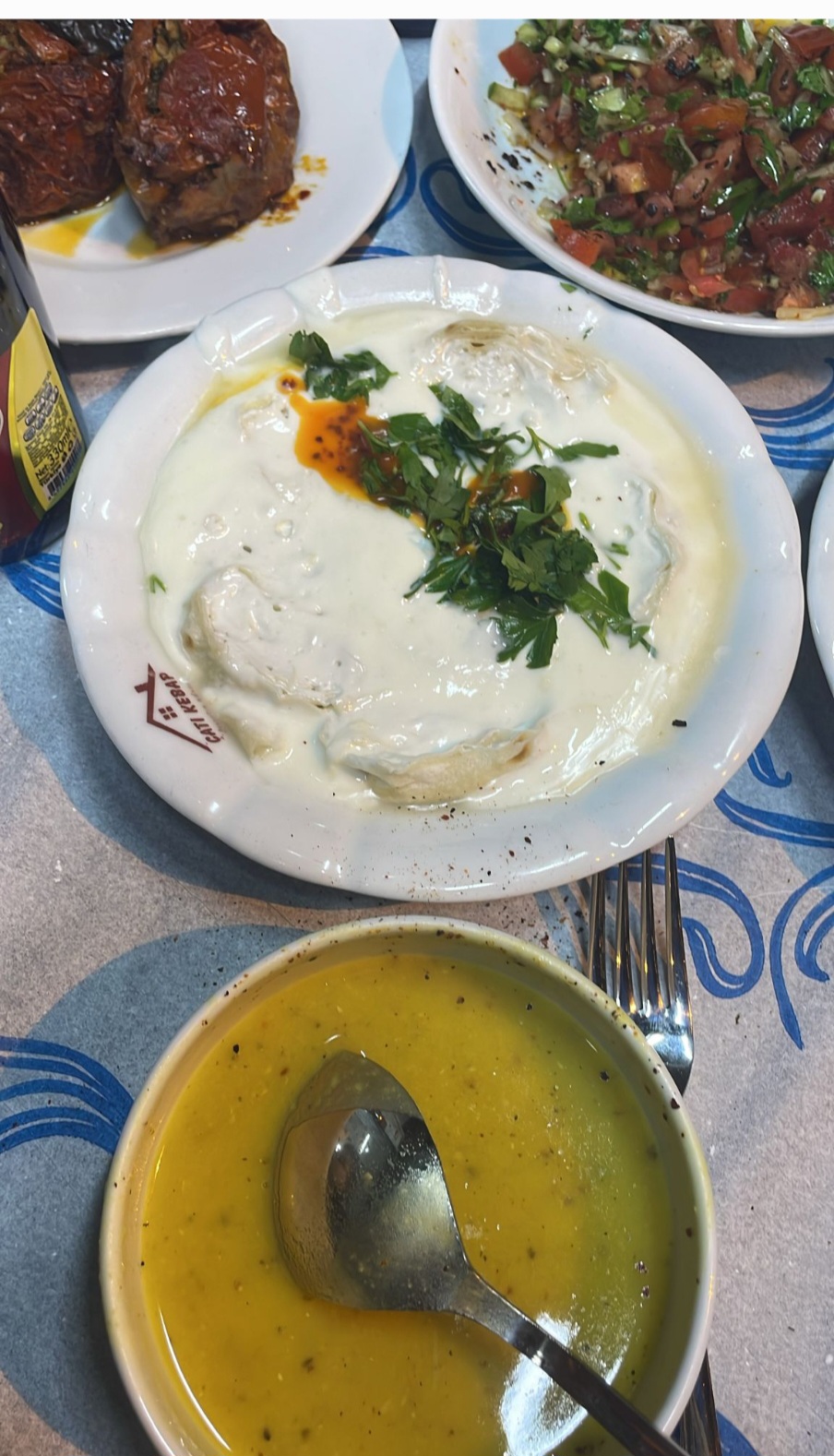 Çatı Kebap