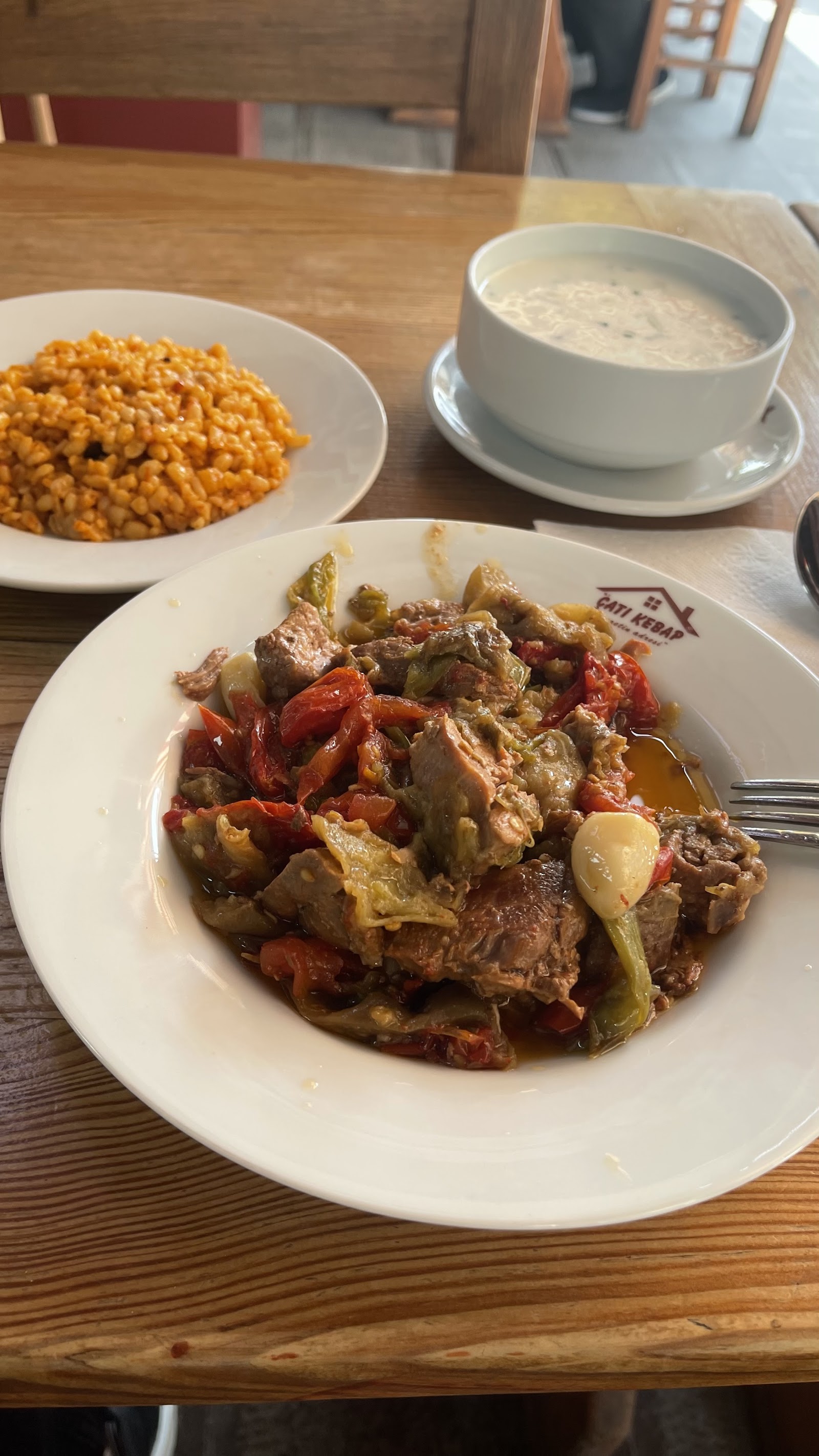 Çatı Kebap