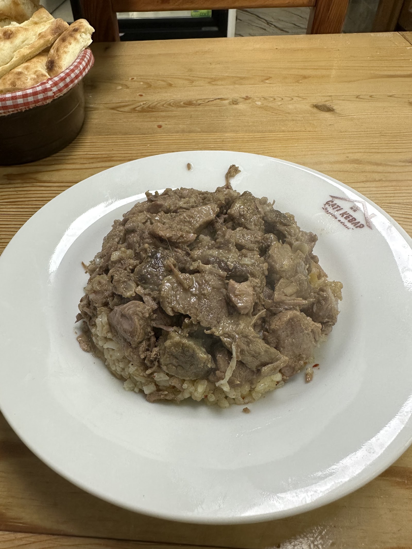 Çatı Kebap