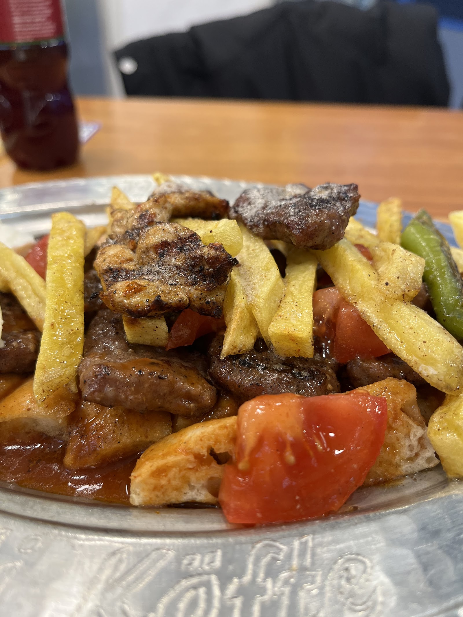 Halit Usta Pideli Köfte