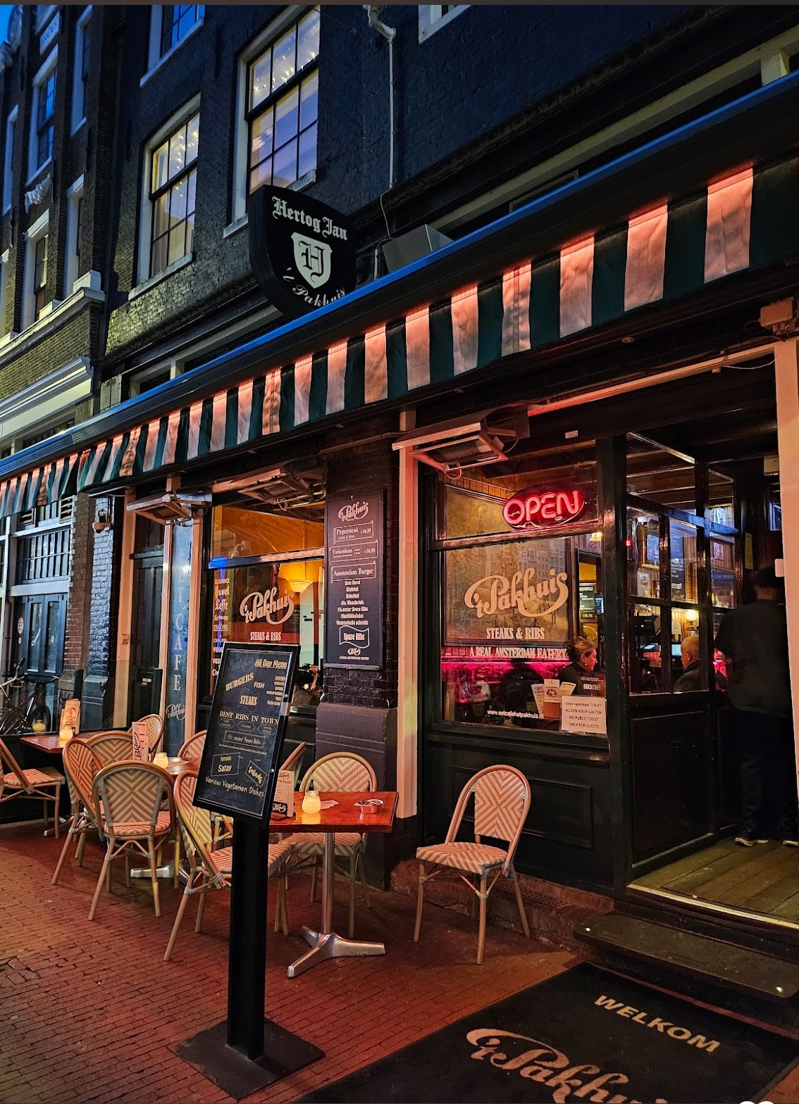 Eetcafé 't Pakhuis