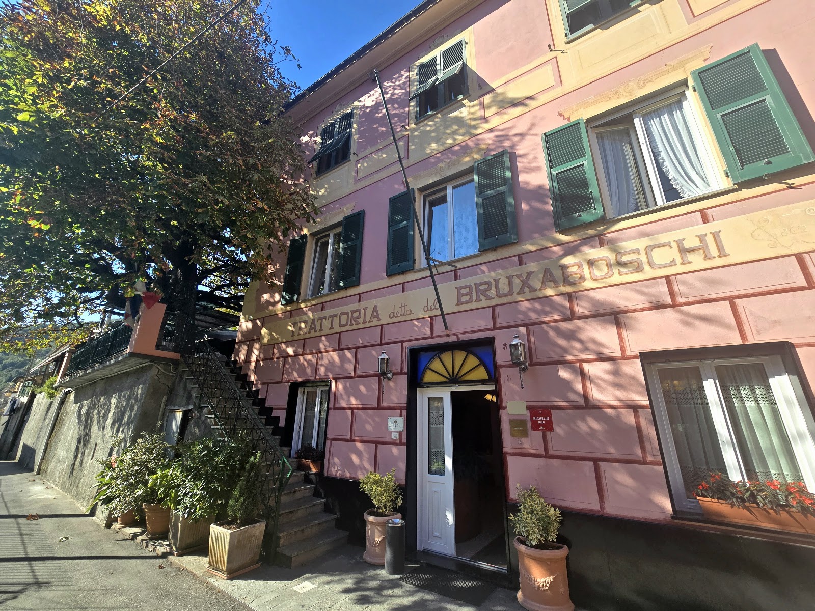 Trattoria detta del Bruxaboschi