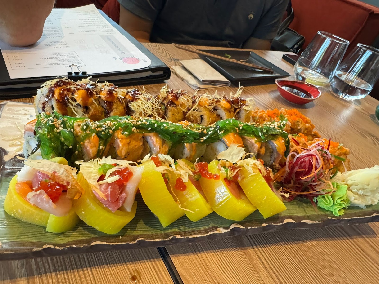 Sushi Manga Etiler