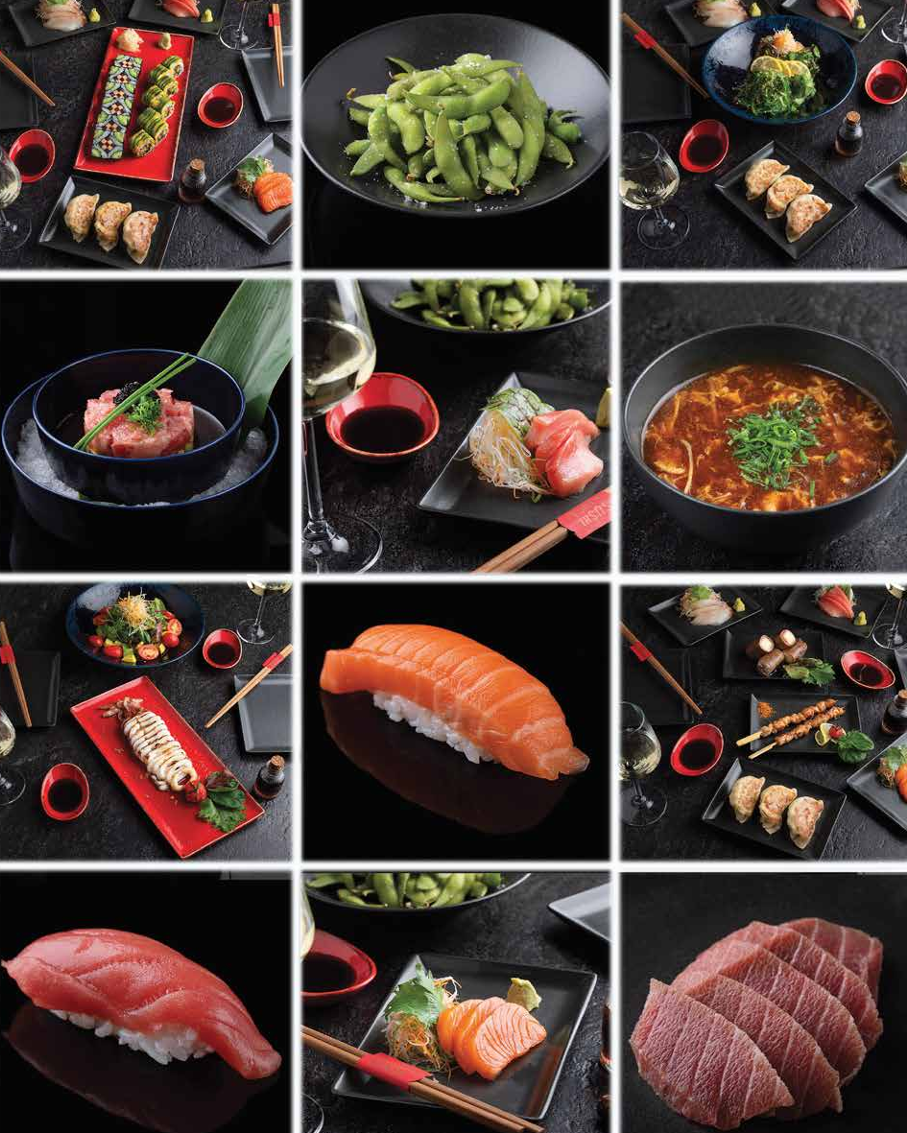Sushi Manga Etiler