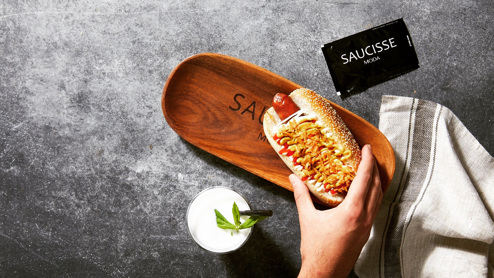 SAUCISSE MODA