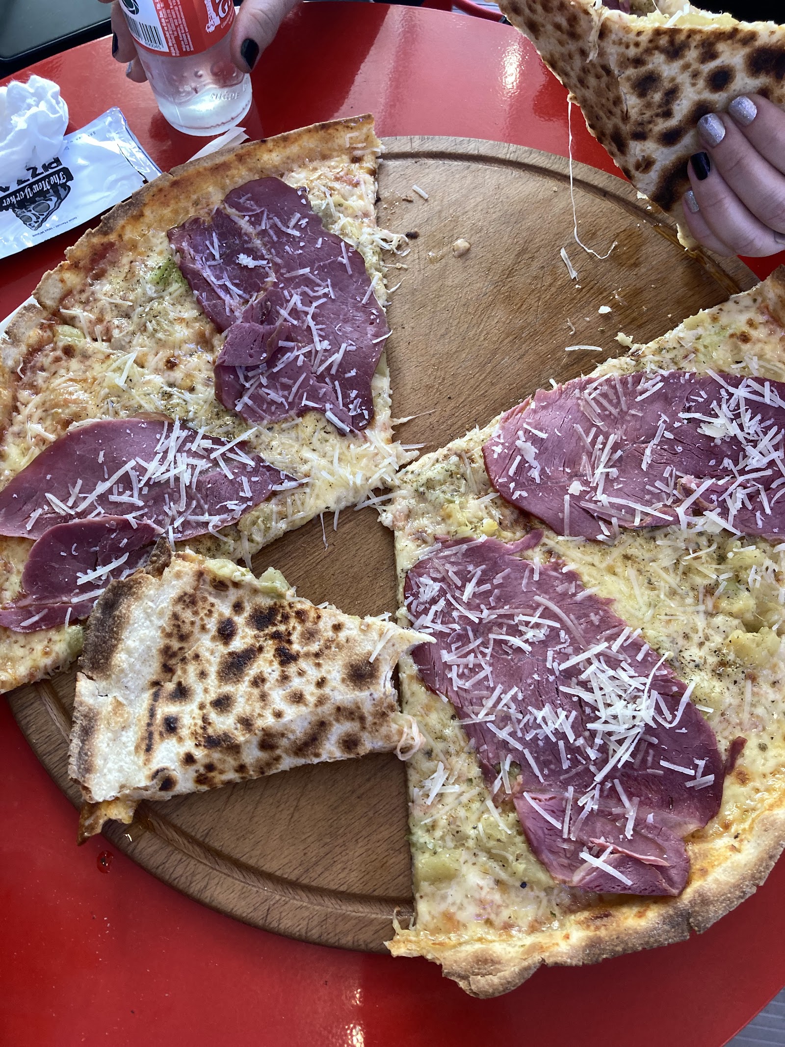 The New Yorker Pizza Cadde