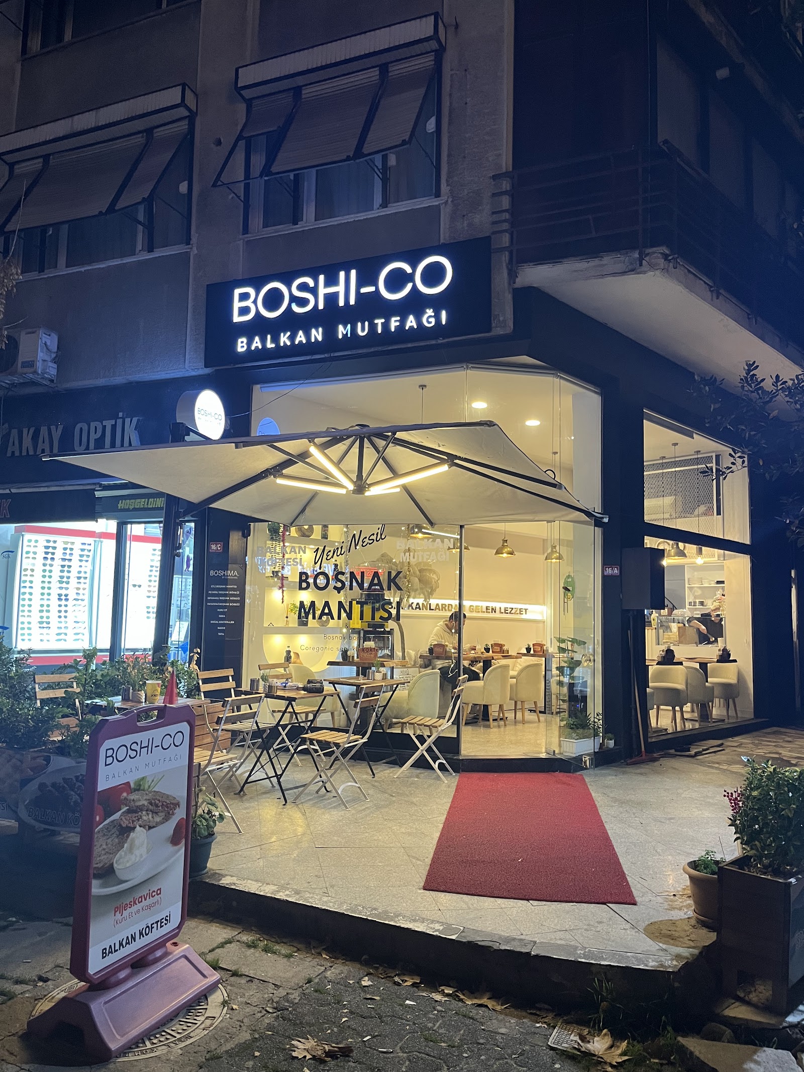 Boshi-co Balkan Mutfağı