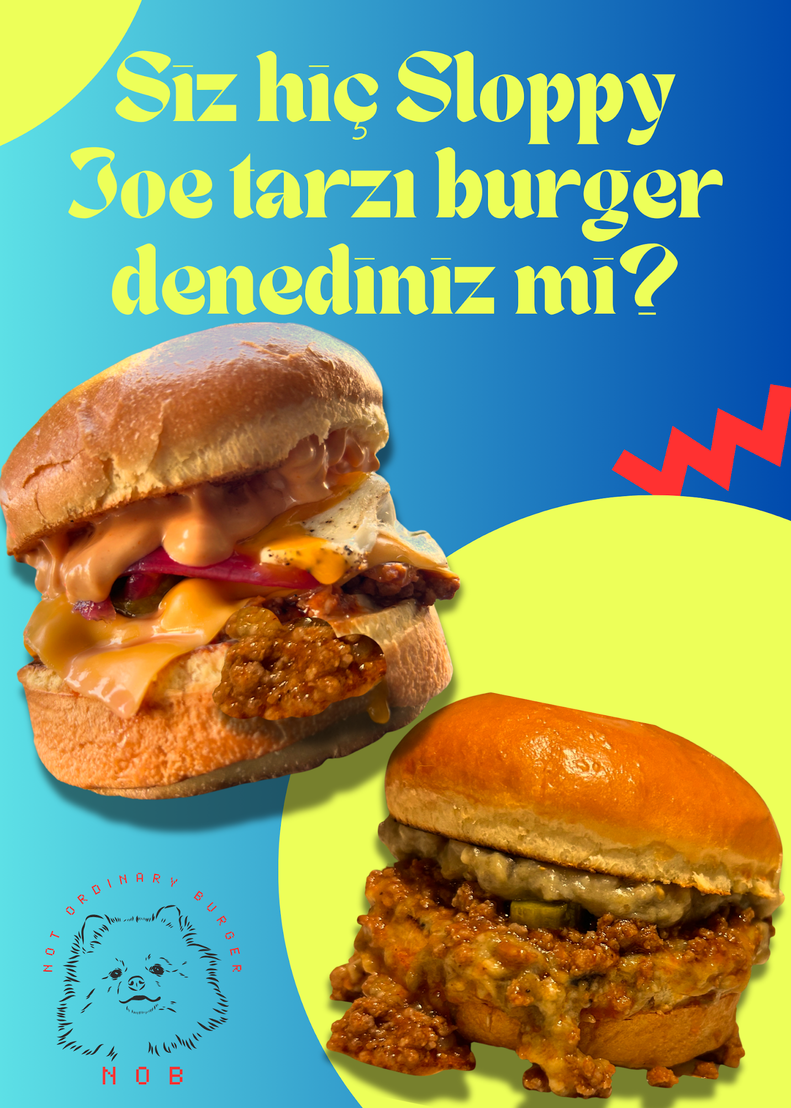 NOB // Not Ordinary Burger - Ataşehir
