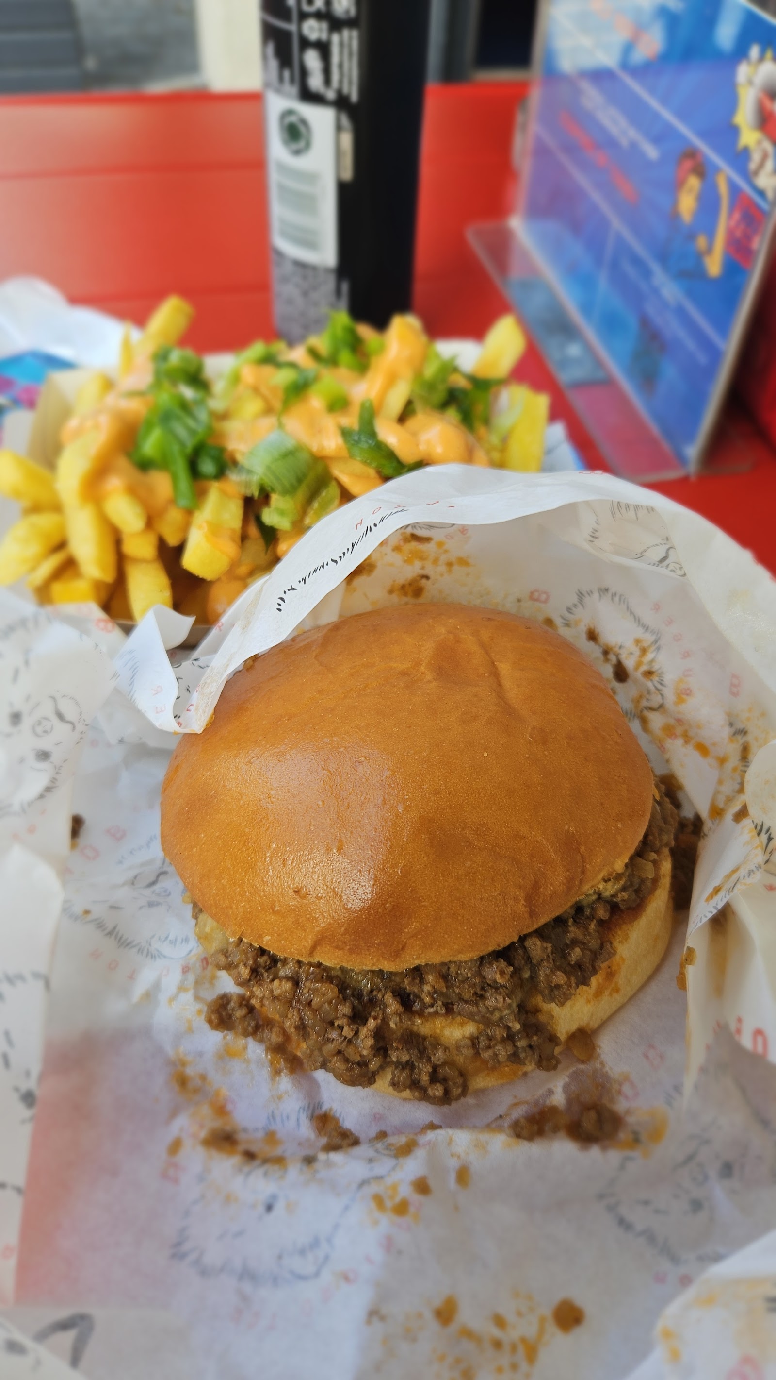 NOB // Not Ordinary Burger - Ataşehir