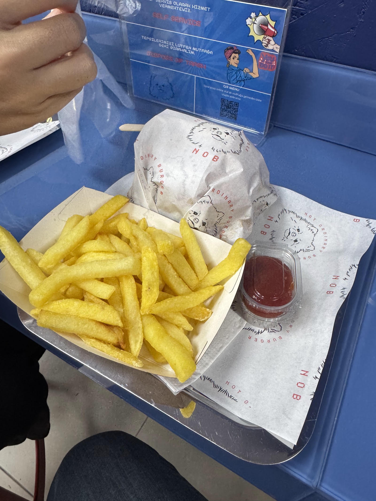 NOB // Not Ordinary Burger - Ataşehir