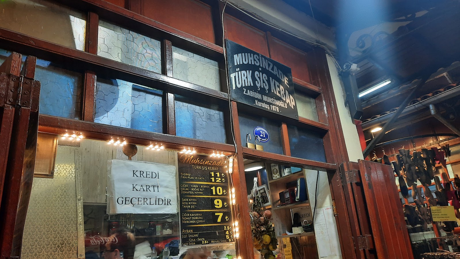 Muhsinzade Türk Şiş Kebap