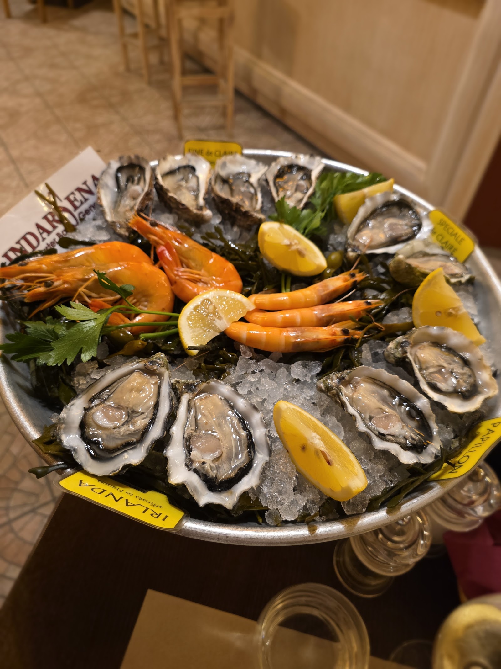 Indarsena Oyster Bar