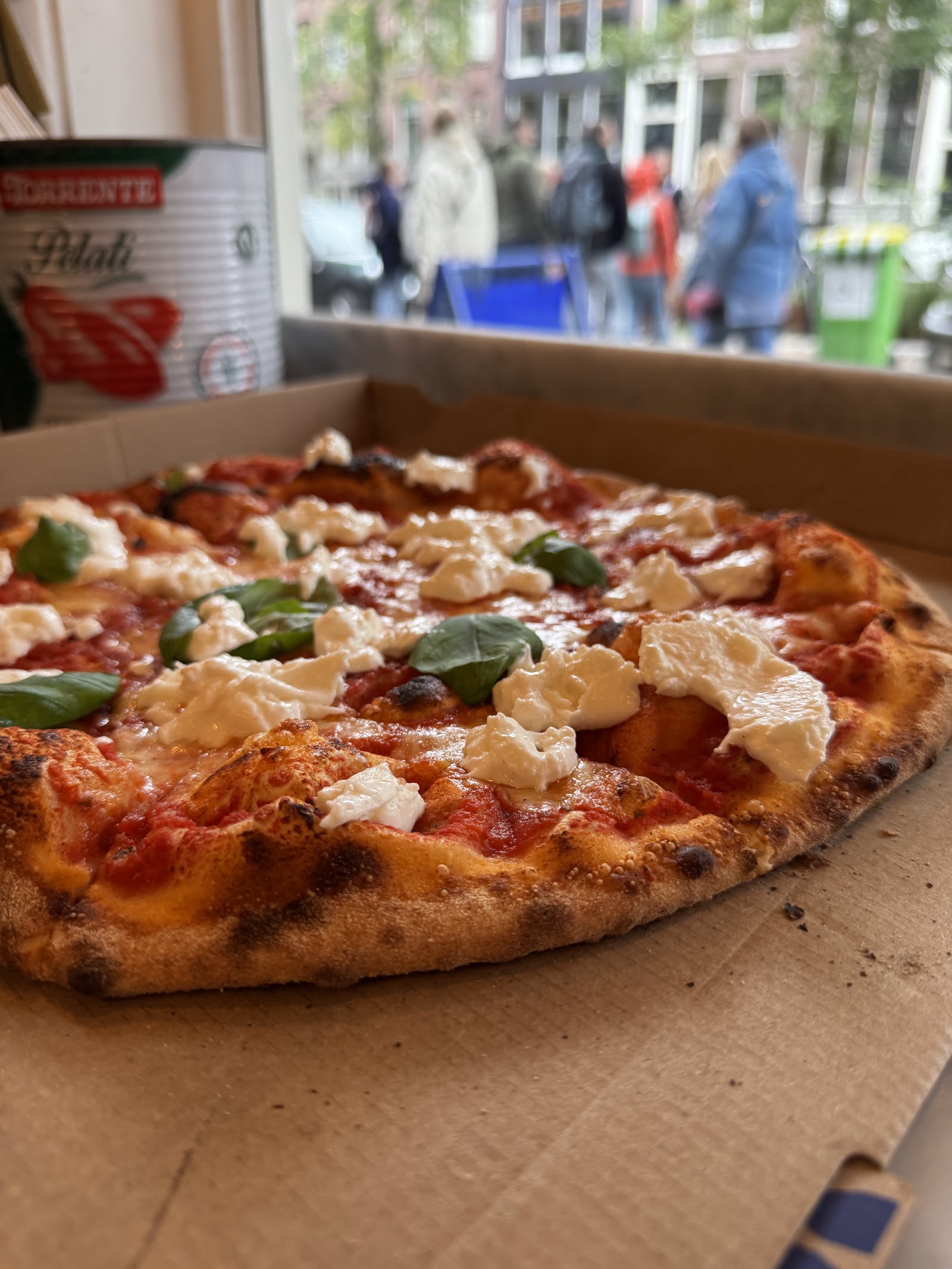 De Pizzabakkers Leliegracht To Go