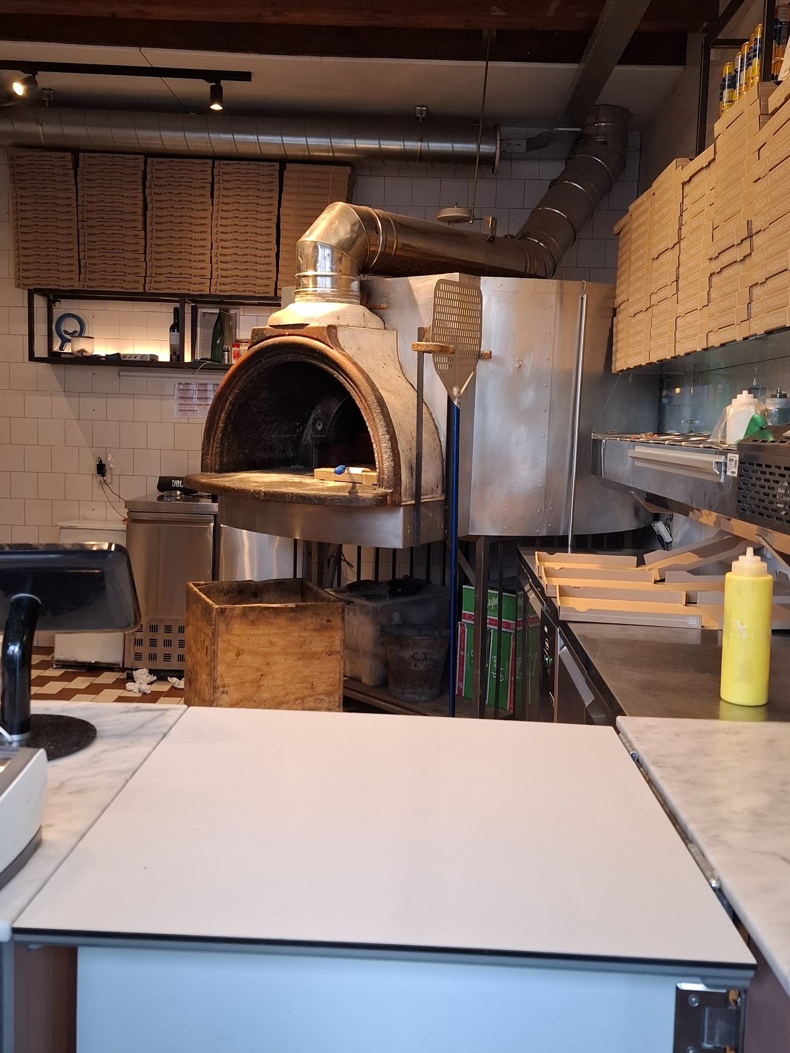 De Pizzabakkers Leliegracht To Go