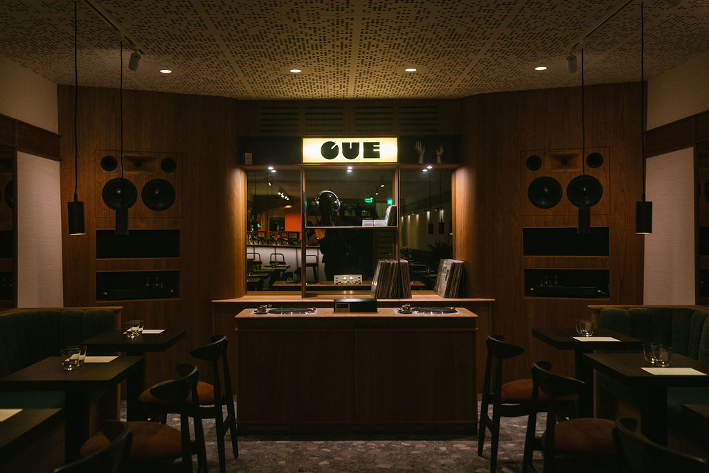 CUE- Bar Restaurant Amsterdam