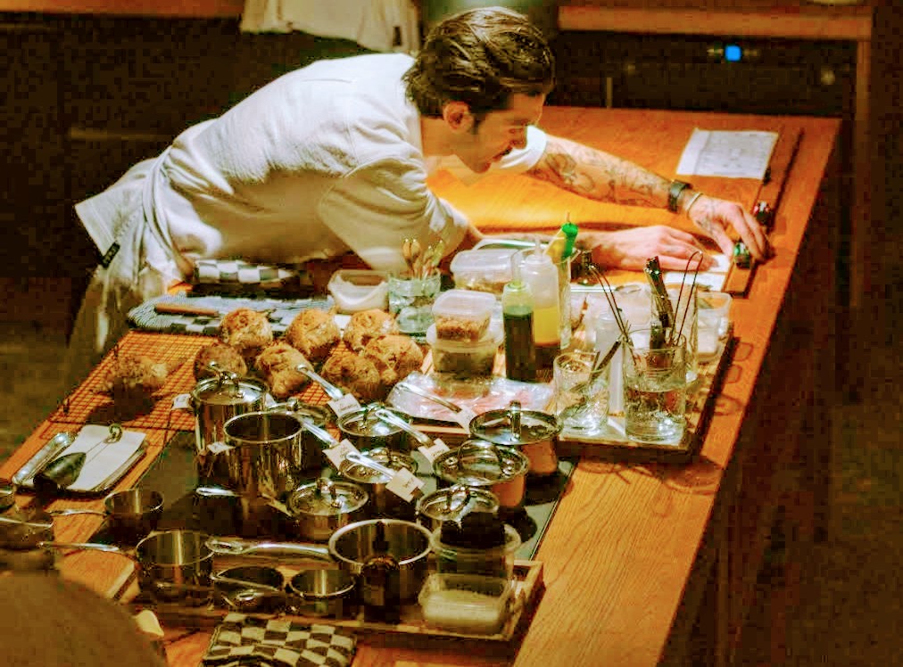 CUE- Bar Restaurant Amsterdam