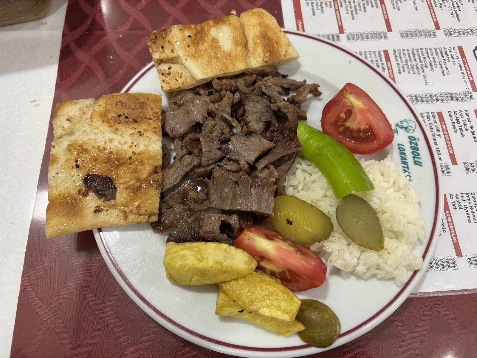 Ozbolu Lokantasi