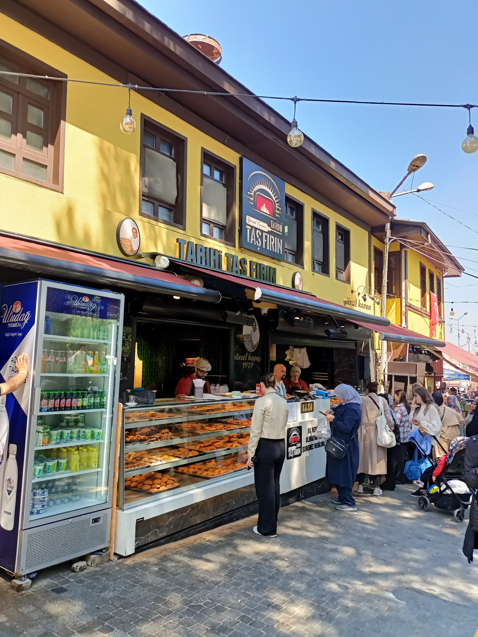 TARİHİ TAŞ FIRIN GÜRSEL KAVAN