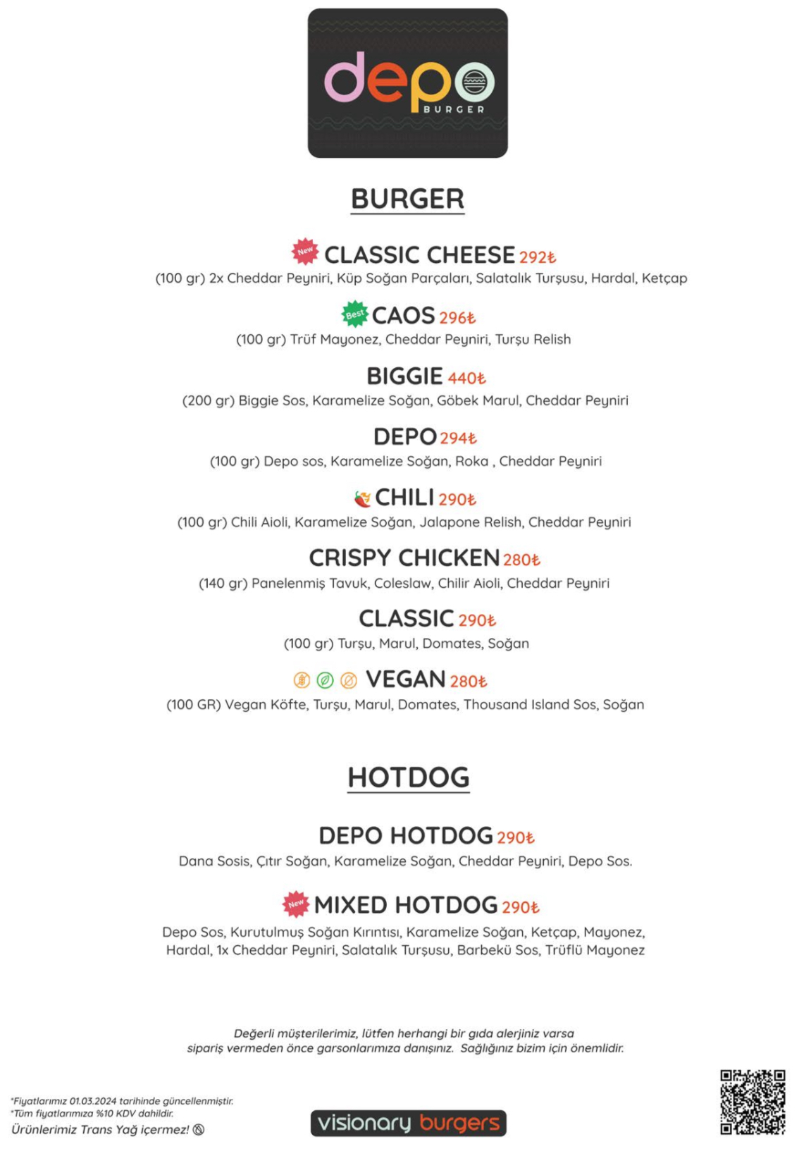 Depo Burger