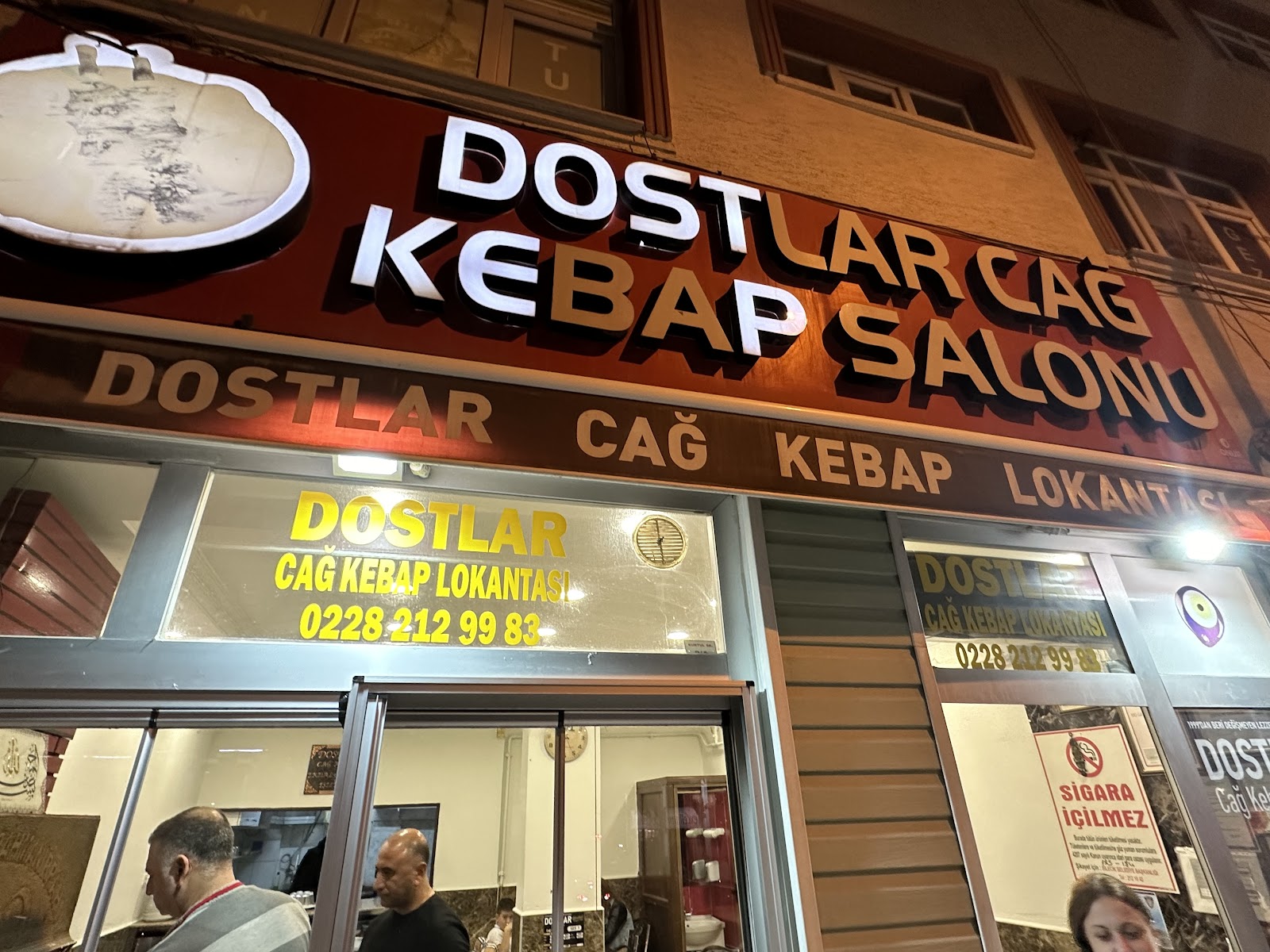 Dostlar Cağ Kebap