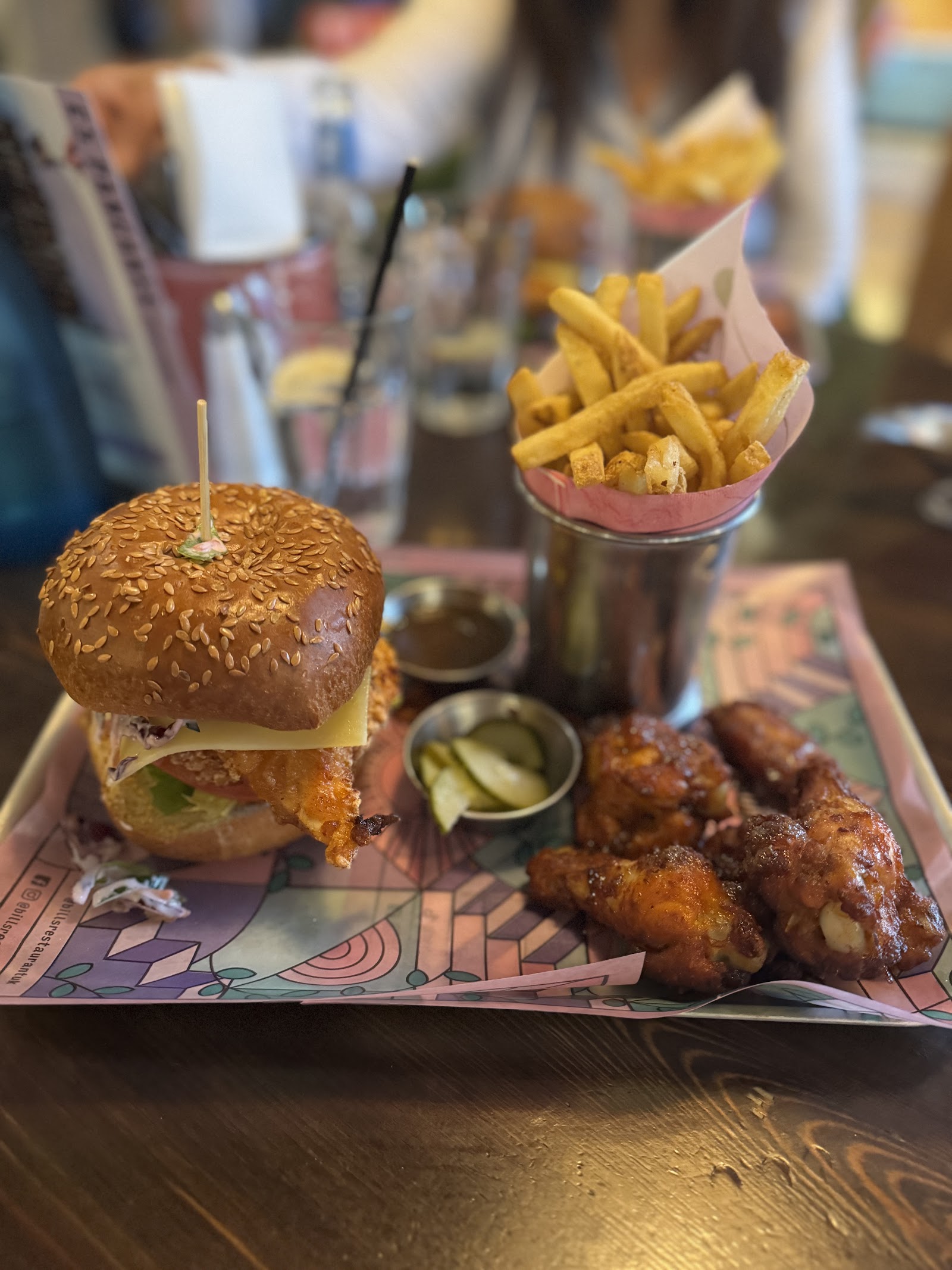 Bill's Westfield White City Restaurant