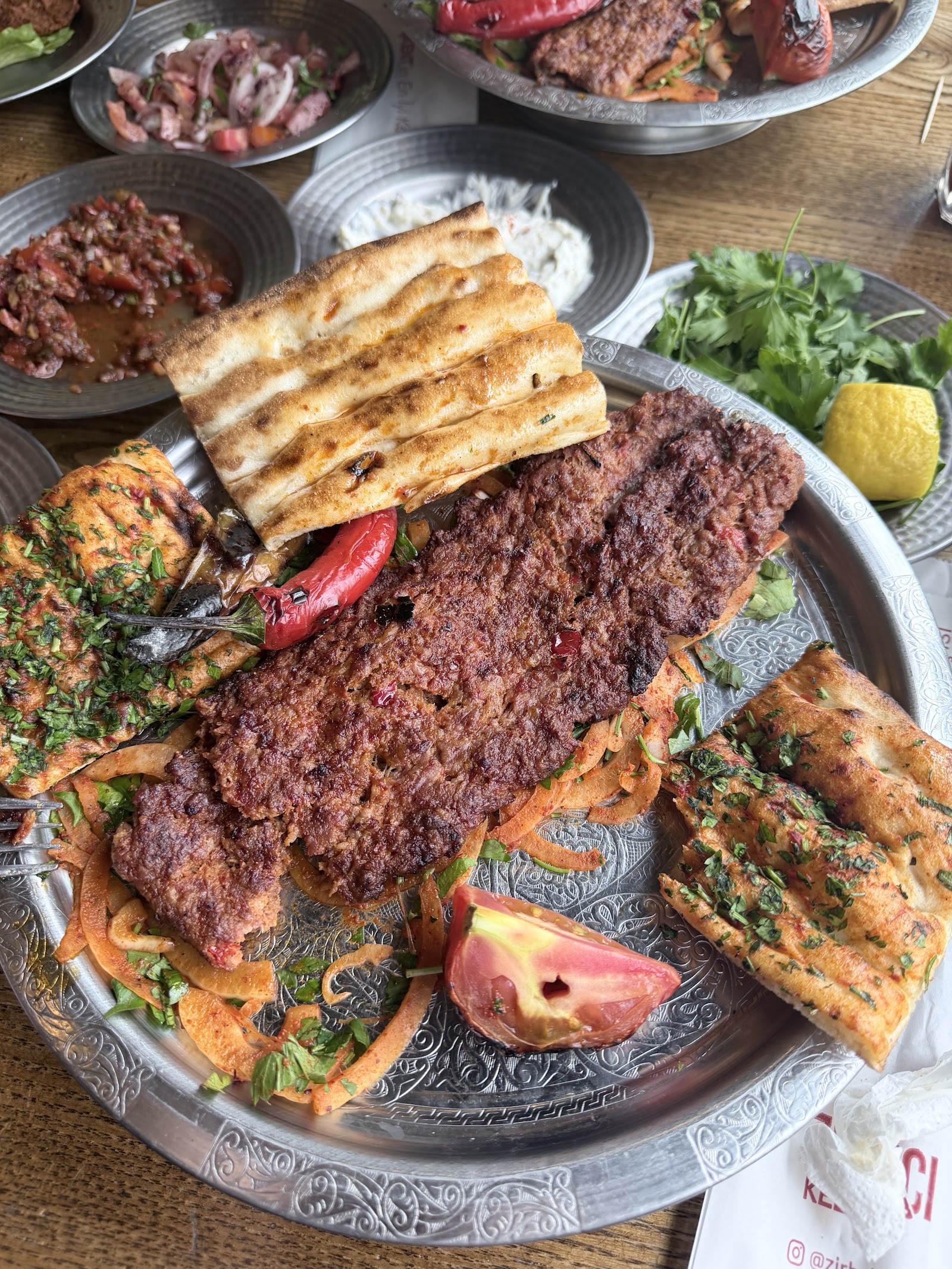 ZIRHÇI KEBAP
