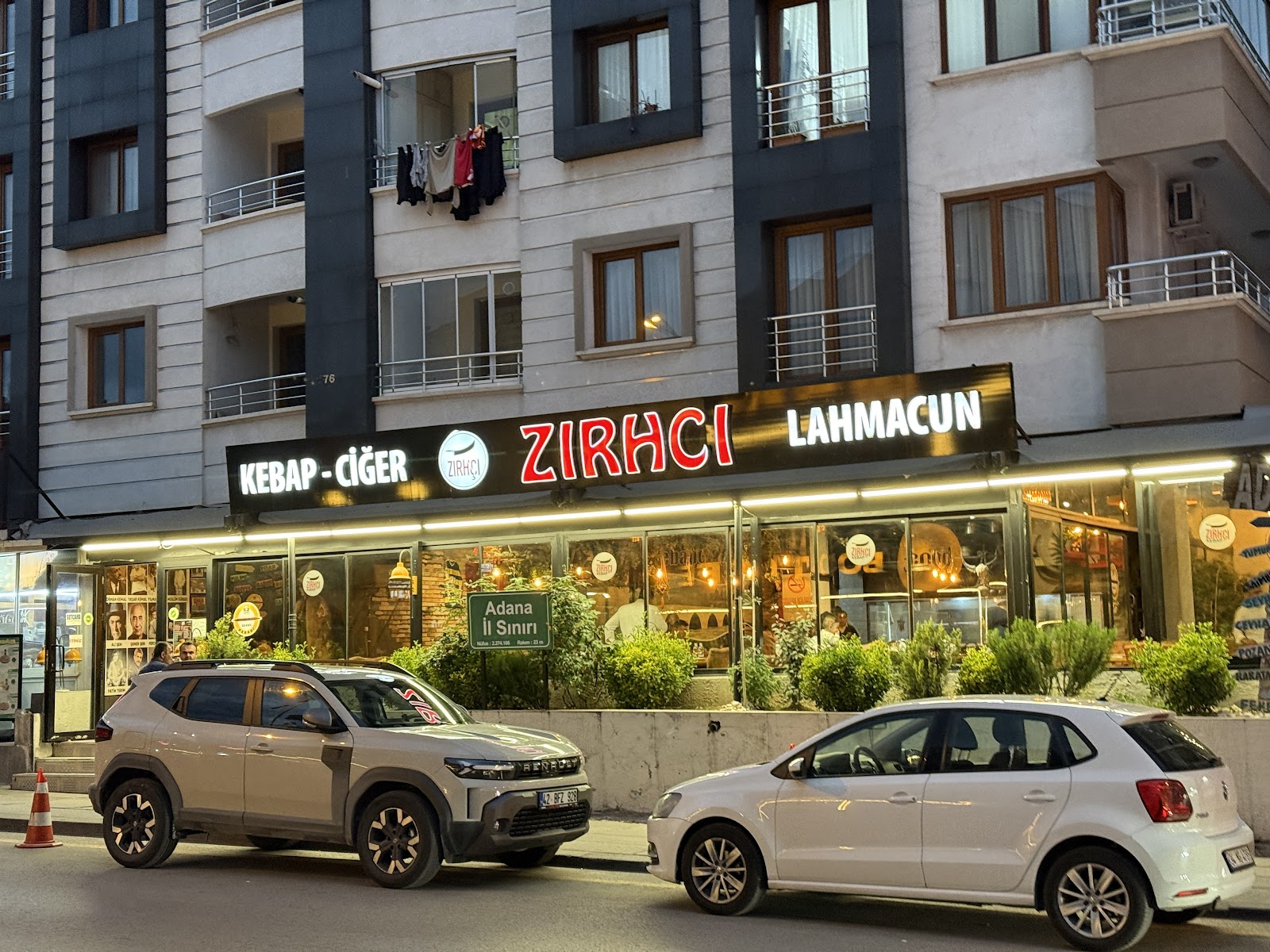 ZIRHÇI KEBAP