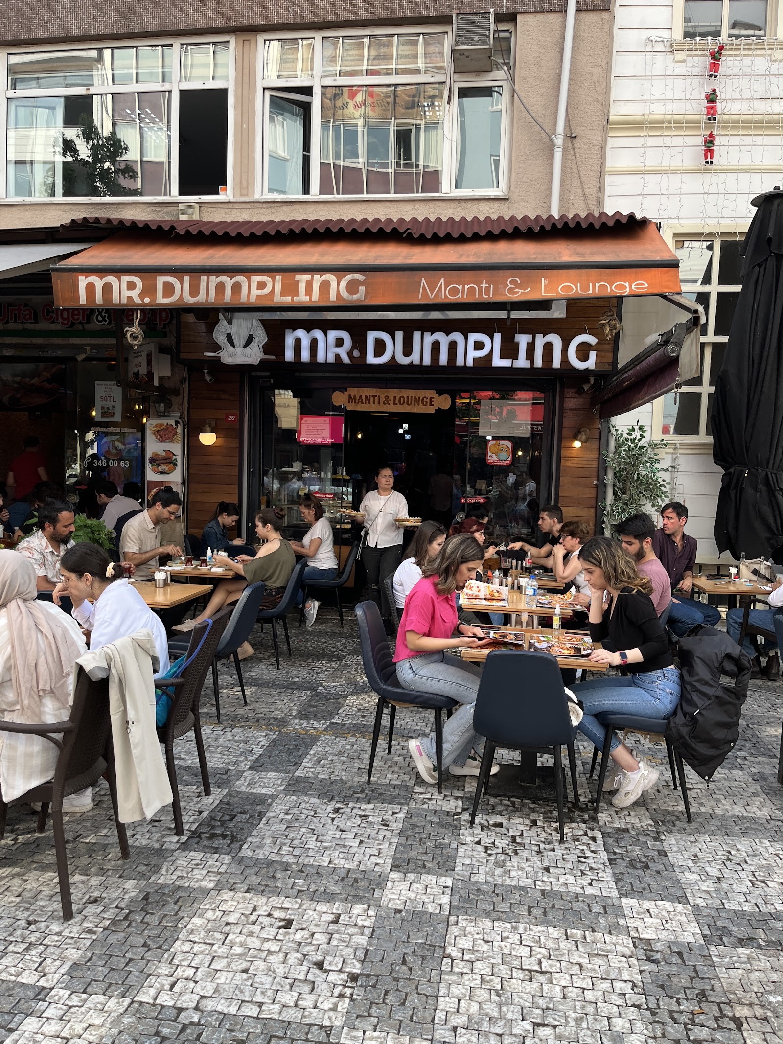 Mr. Dumpling