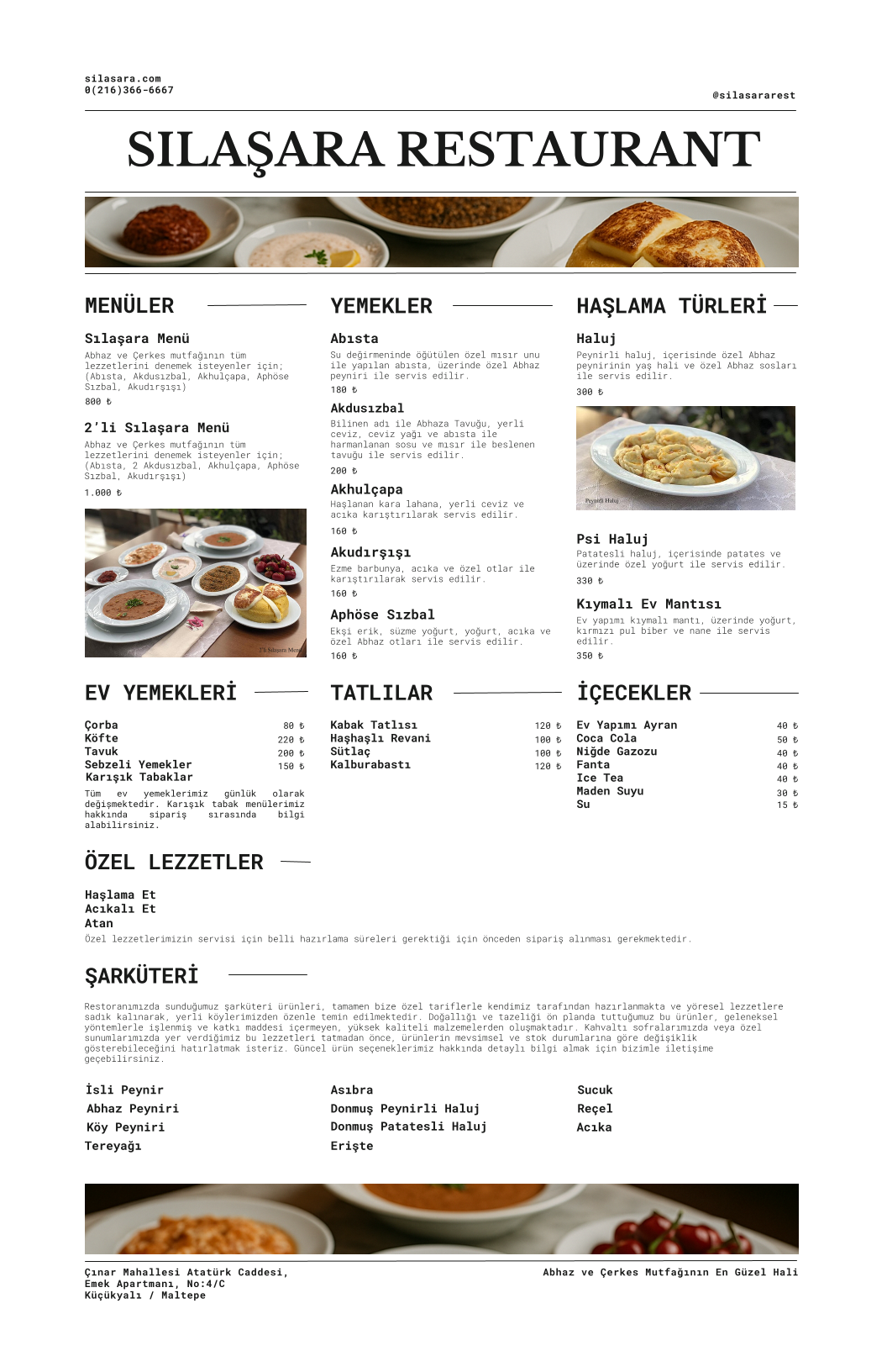 Sılaşara Restaurant & Cafe