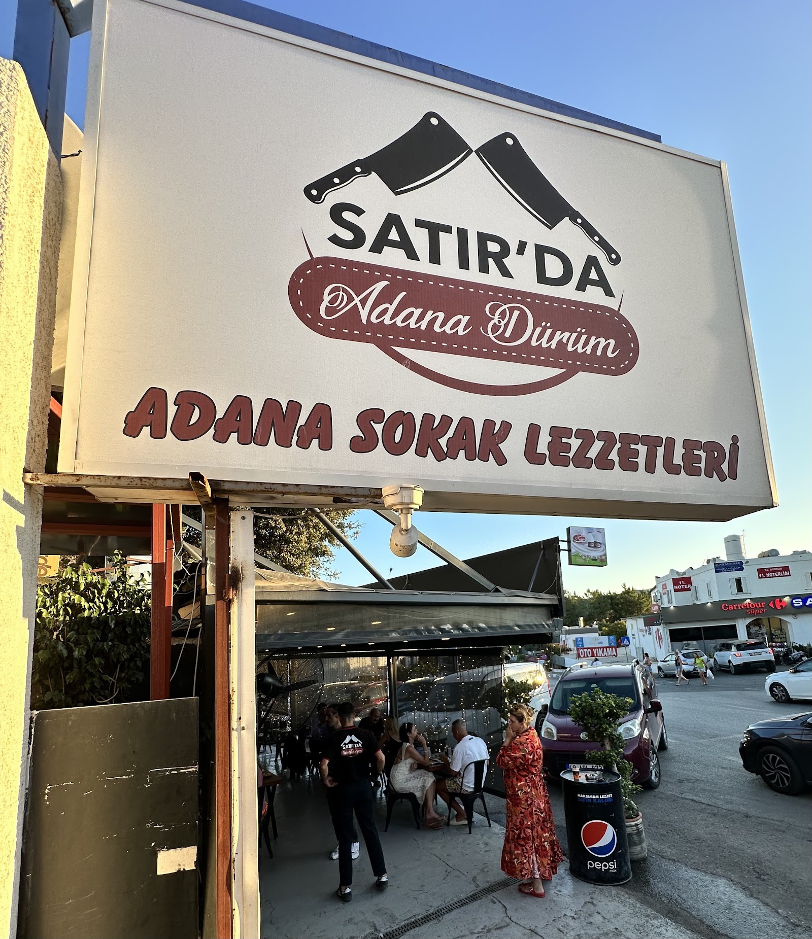 Satırda Adana Dürüm