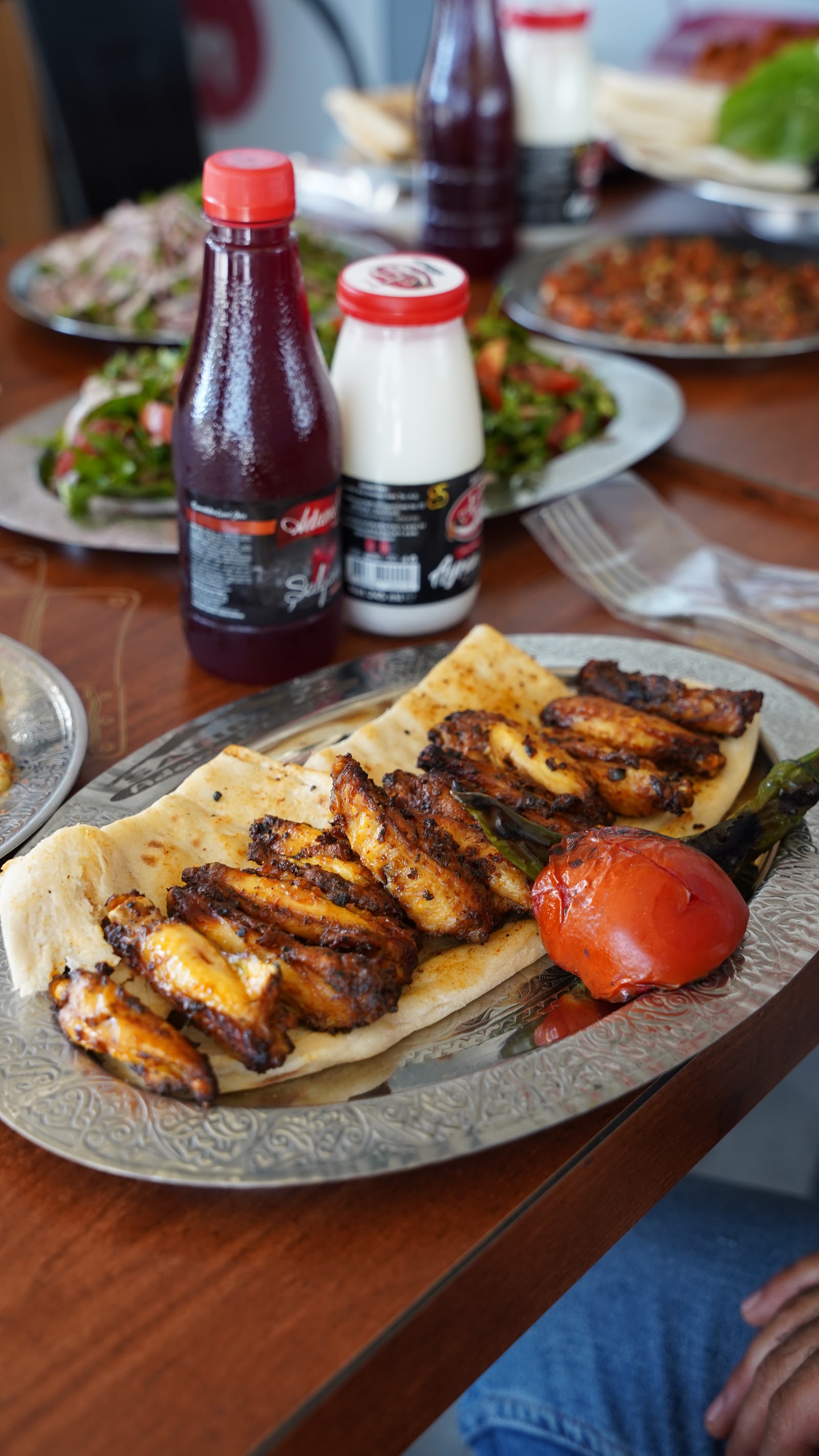 Satırda Adana Dürüm