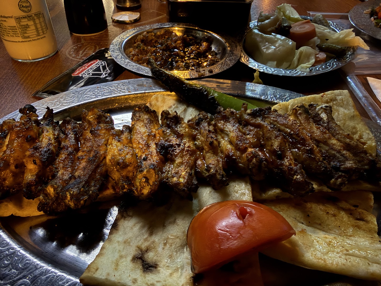Satırda Adana Dürüm