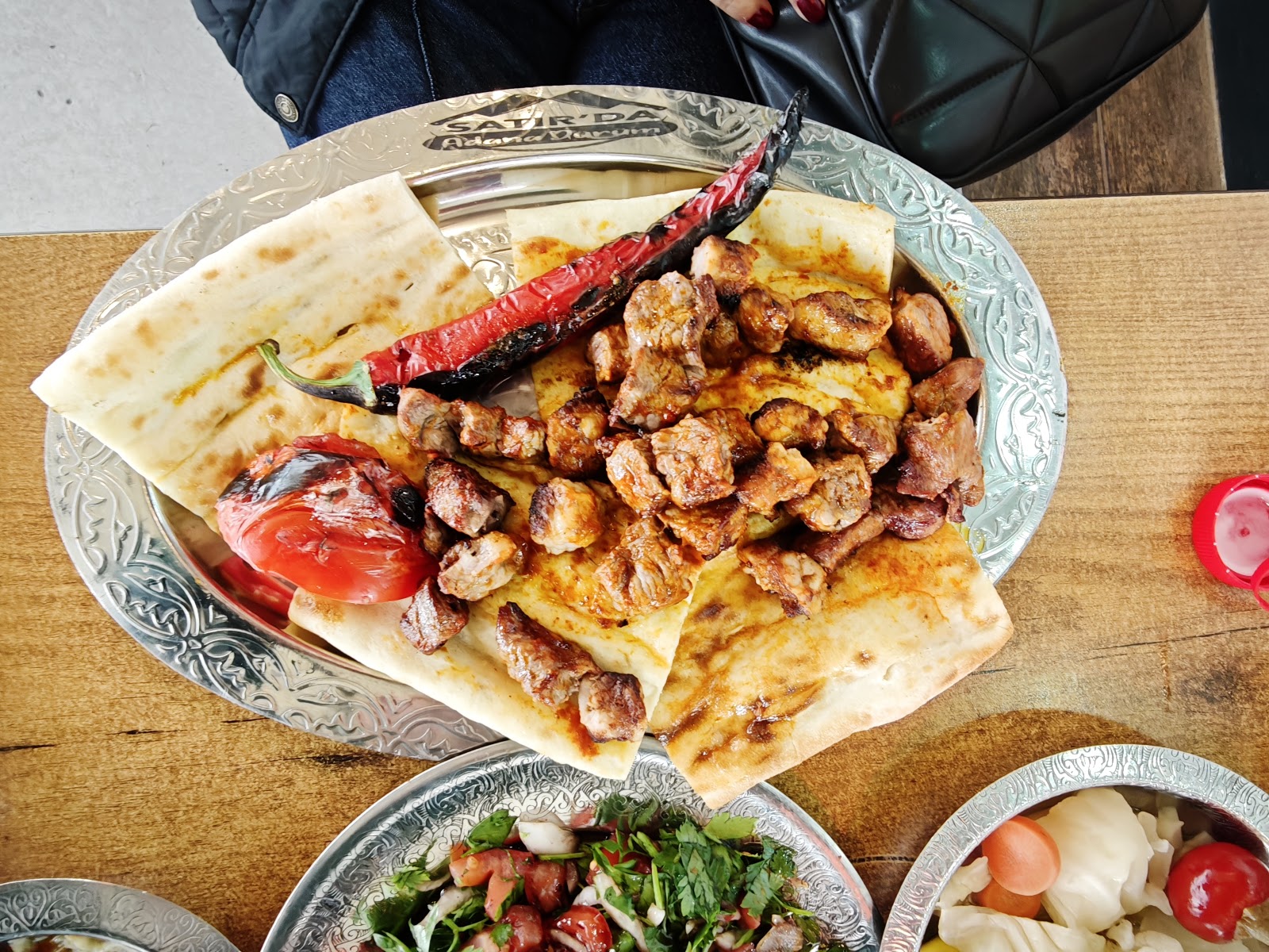 Satırda Adana Dürüm