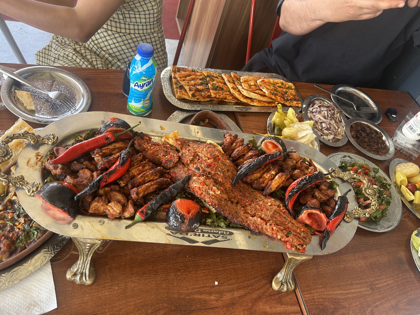 Satırda Adana Dürüm
