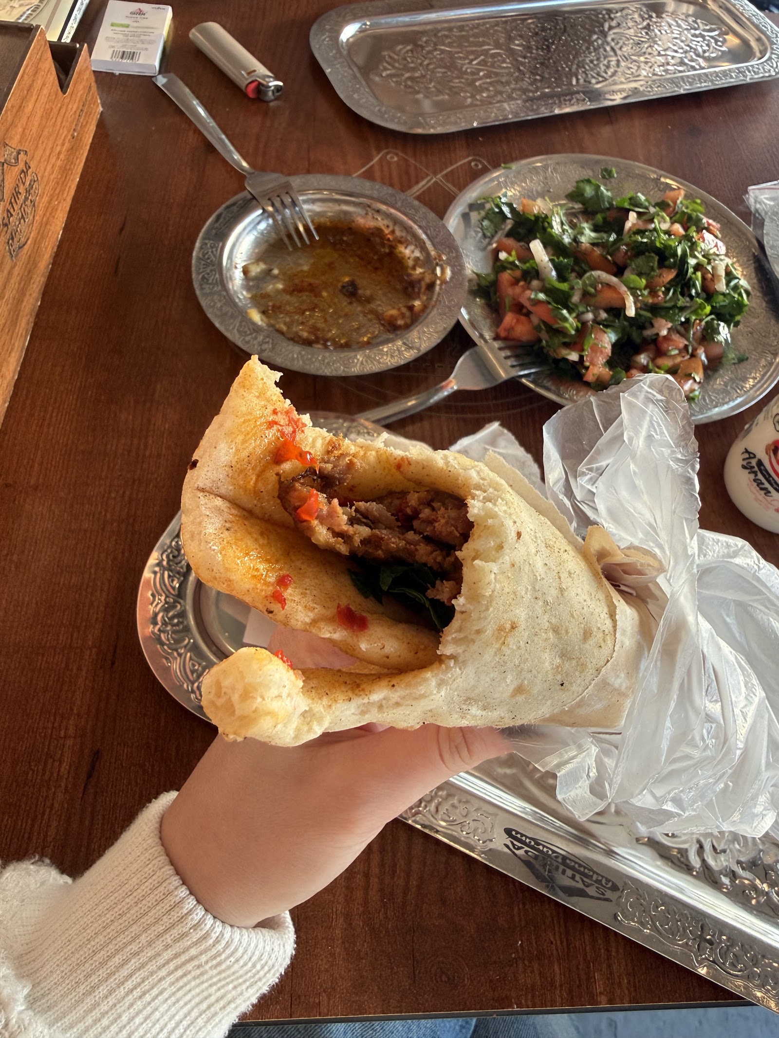 Satırda Adana Dürüm