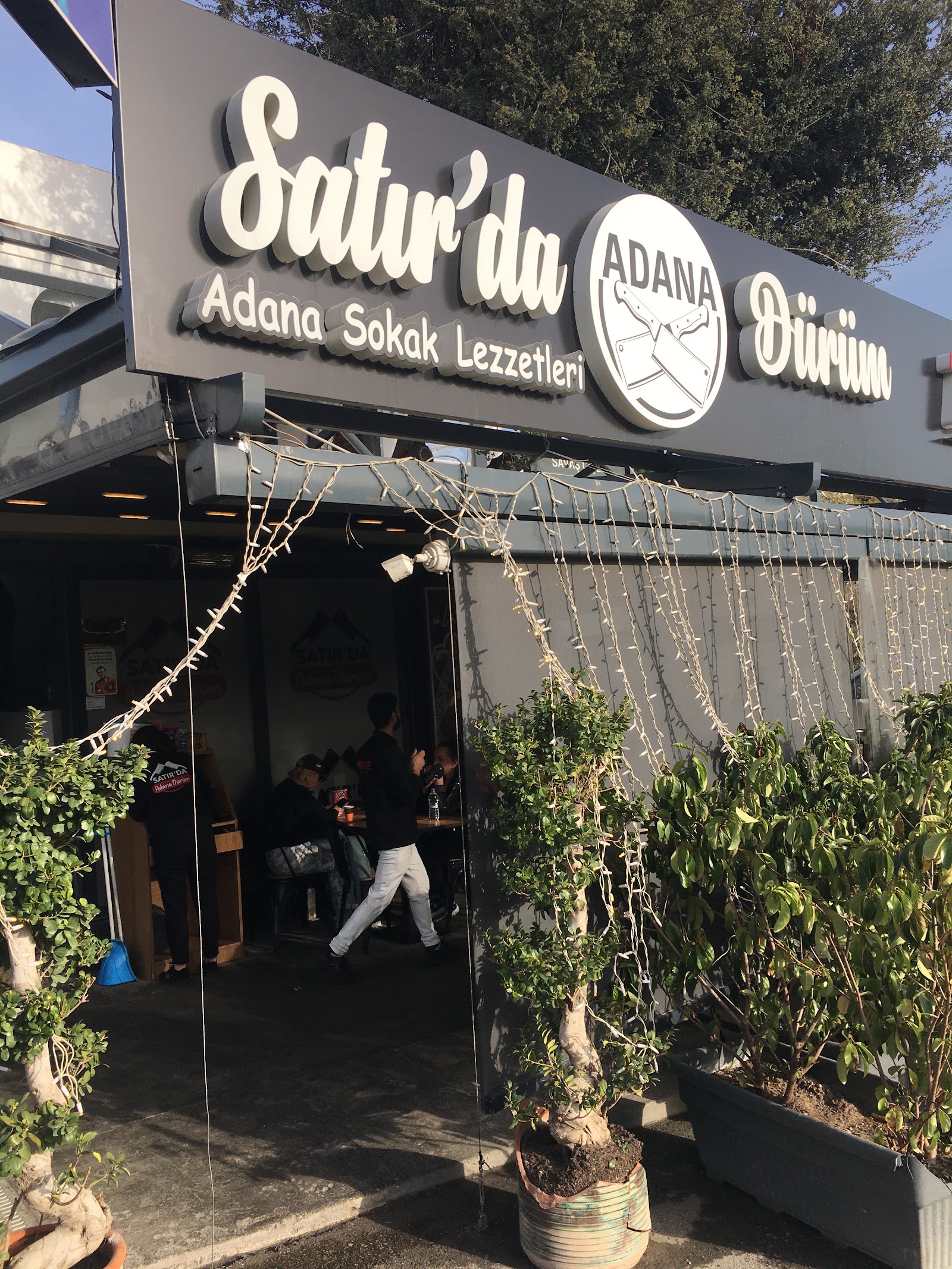 Satırda Adana Dürüm